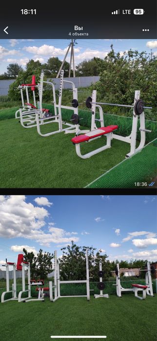 Продам профиссиональные тренажоры