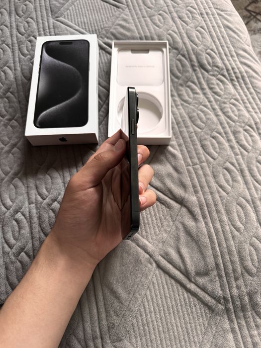 iPhone 15 Pro Max 256гб АКБ 86%