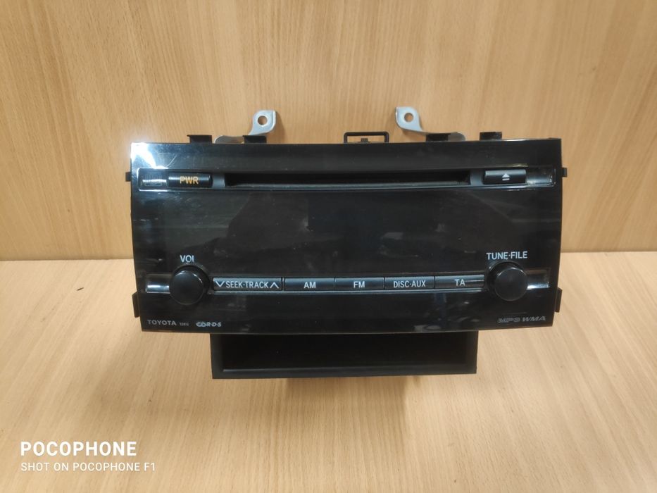 Cd mp3  Toyota Prius II / Сд МП3 Тойота Приус 2008г.