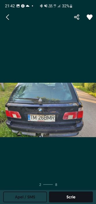 Vând orice piesa BMW 525I dubluvanos E39 192 de cai
