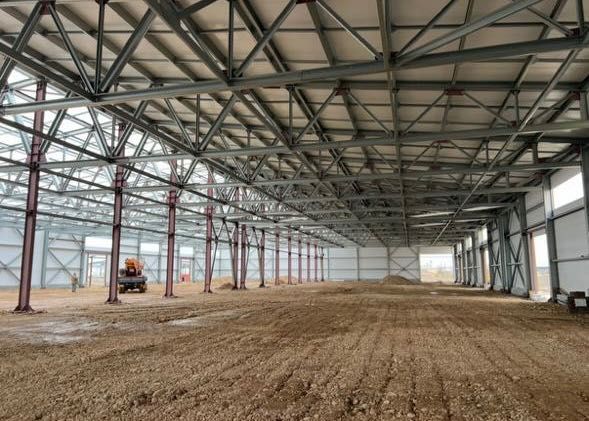 АНГАРЫ/ Металлоконструкция