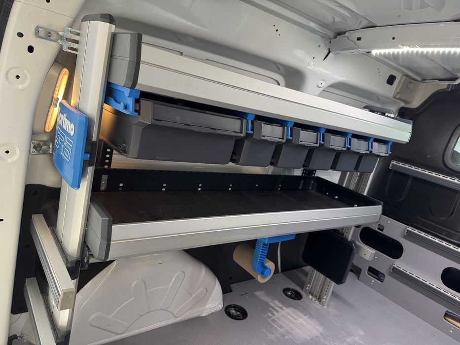 Пълен комплект Sortimo SR5 оборудване за Renault Kangoo Maxi 2010-2021