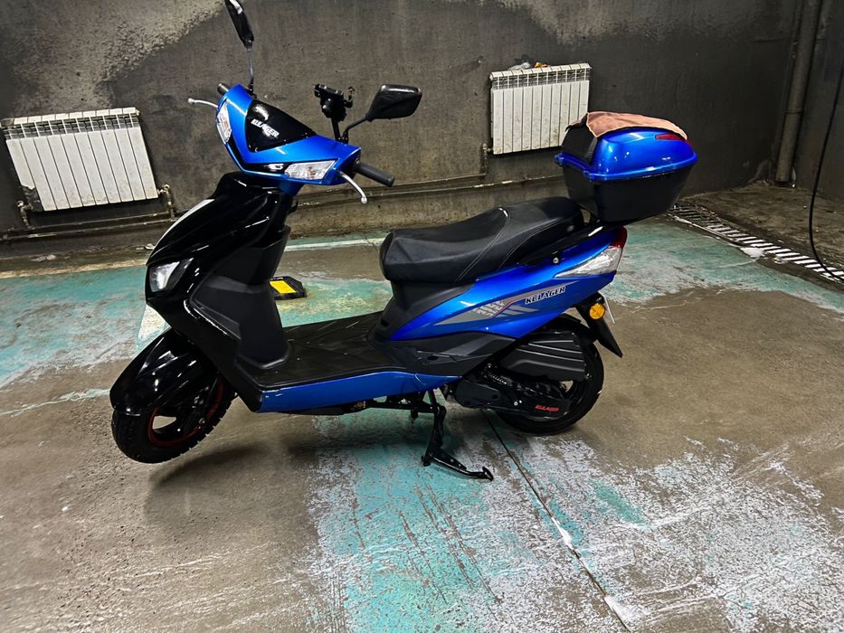 Мопед м8 скутер