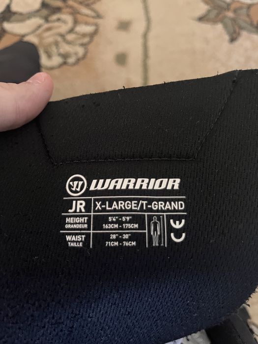 Хоккейные шорты Warrior
