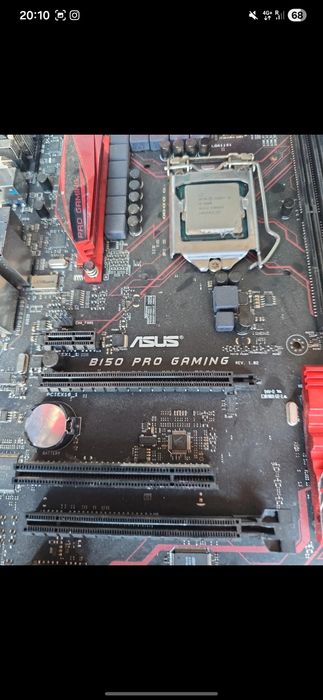 Placa de baza ASUS B150 PRO GAMING