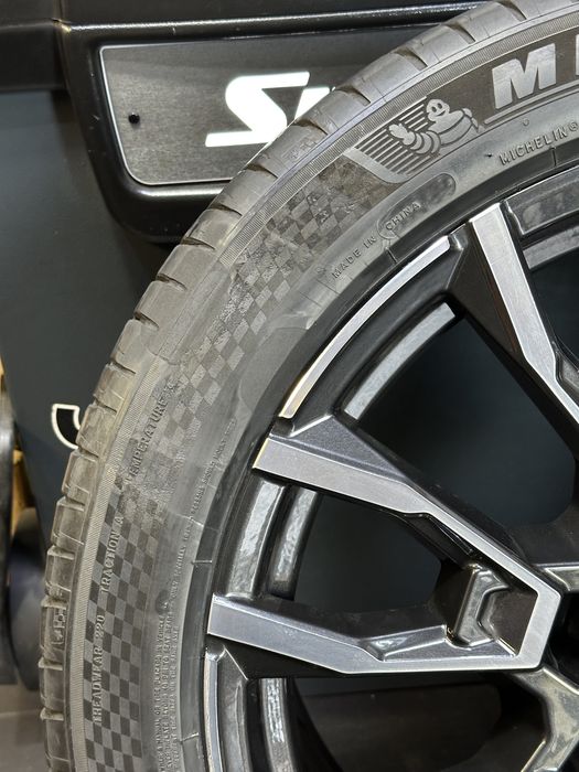 Michelin Pilot Sport 4 SUV 265/45 R21 — гарантия