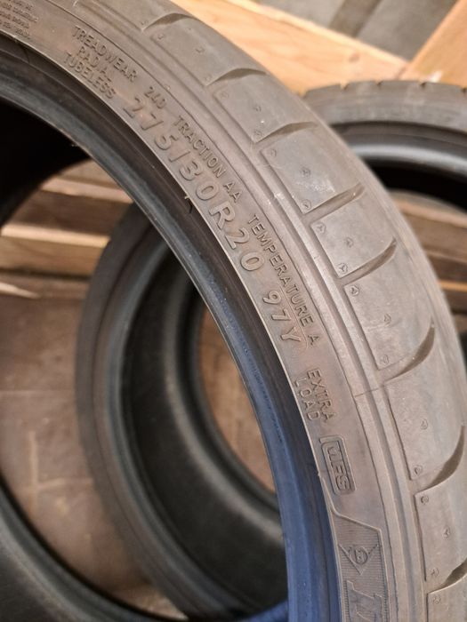 2 anvelope 275/30 R20 Dunlop runflat , 2023