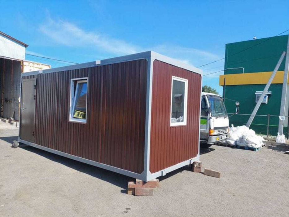 Бытовка Жилой Контейнер Вагончик
