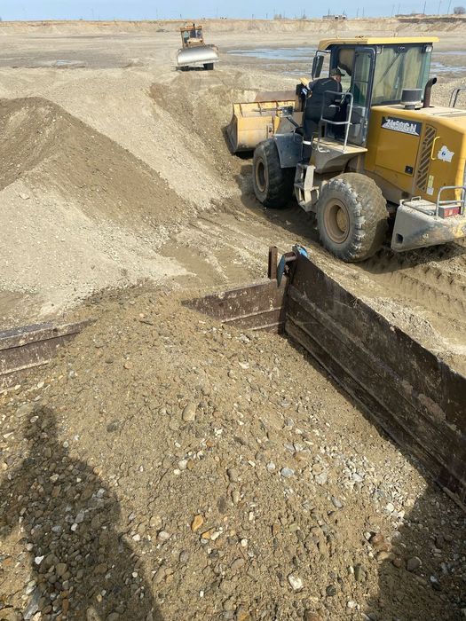 Отсев, Гравий, Песок, Глина