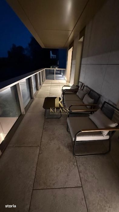 Apartament 3 camere | Complex Cortina 126 | Terasa 25 mp & Parcare Sub