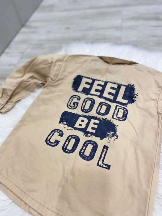 Дънкова риза за момче