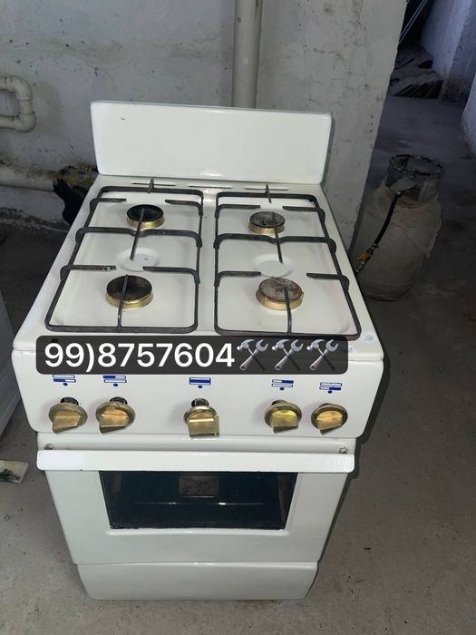 Remont gaz plita Obid