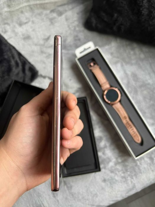 Samsung Galaxy Note 20 5G Dual SIM Rose / Samsung Galaxy Watch 3