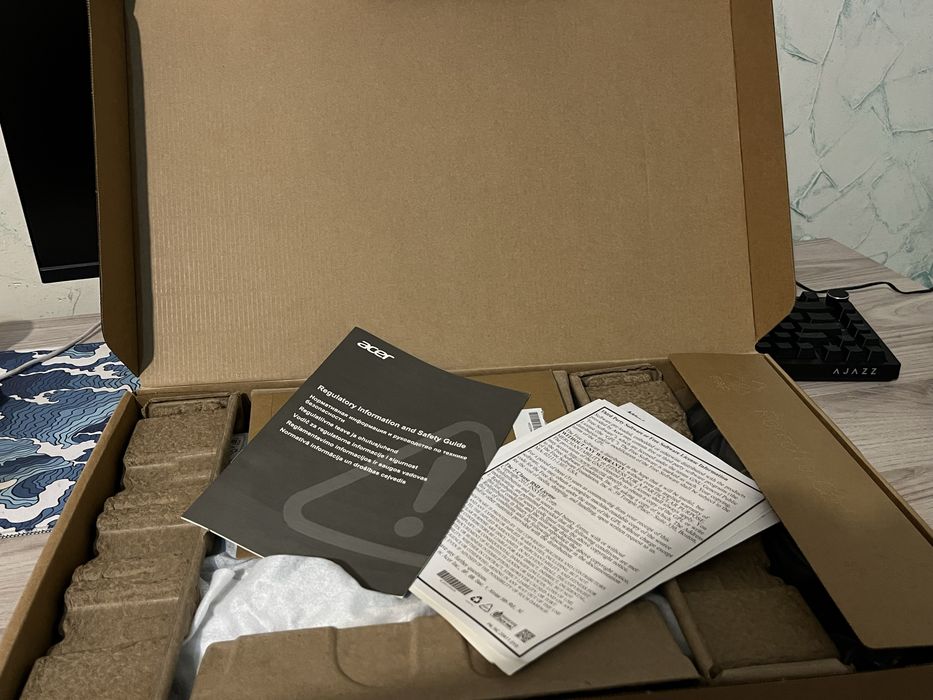 Acer Aspire 7 rtx3050 i5 12450h