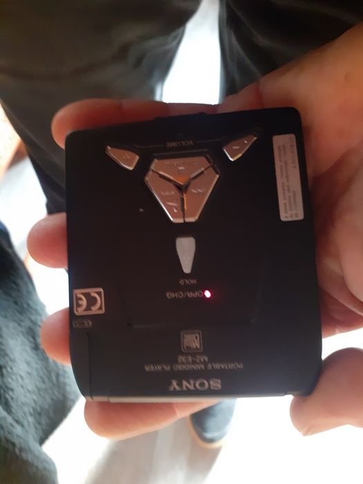 SONY  MD walkman model: MZ-E32