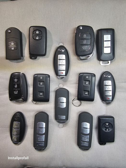 Ключи автомобильные