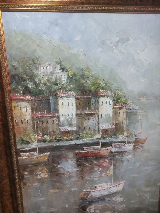 Картина- морской пейзаж