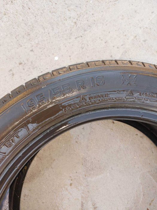 2 броя гуми michelin