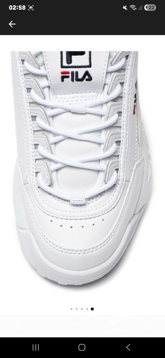 Vand adidasi Fila Nr.41