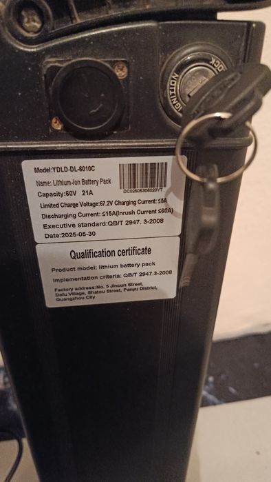 Аккумулятор для электровелосипед чинка