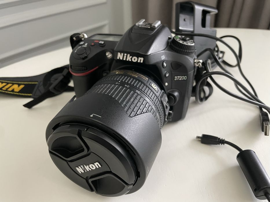 Nikon D7200, торг