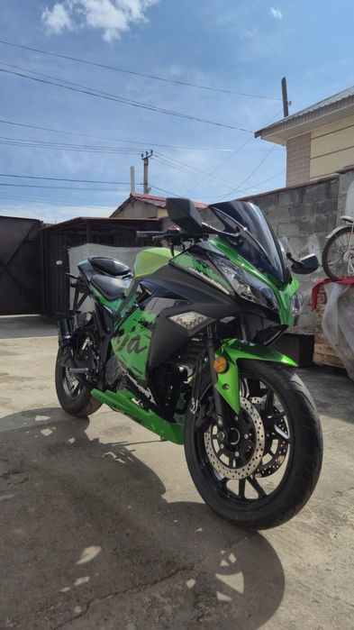 Kawasaki Ninja 250r