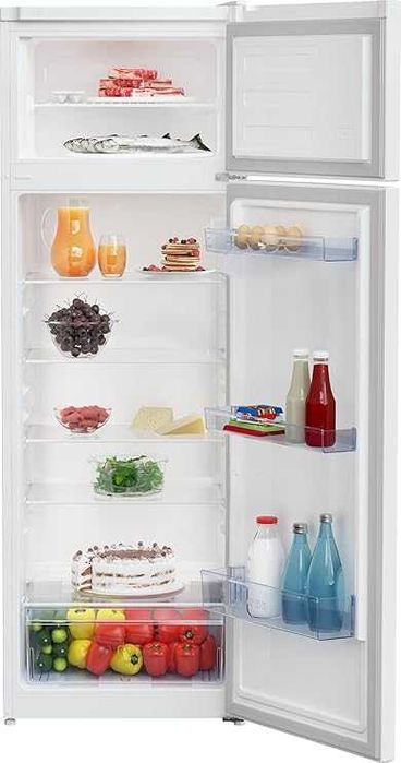 Нов хладилник с горна камера BEKO RDSA280K30WN 160 см