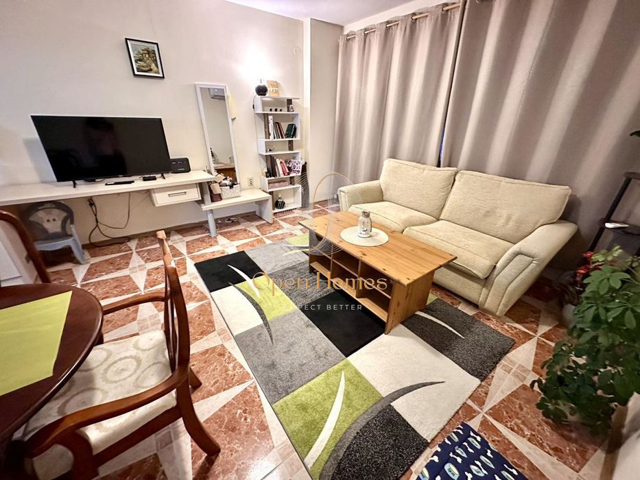 Обширен двустаен в жк. Тракия, гр. Пловдив