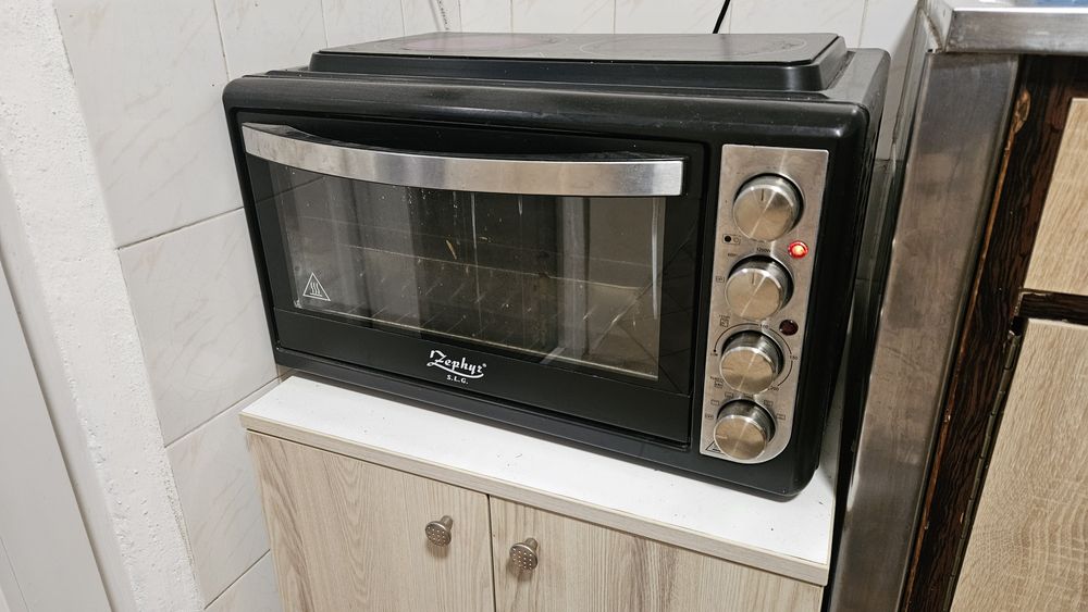 Работеща готварска печка Zephyr