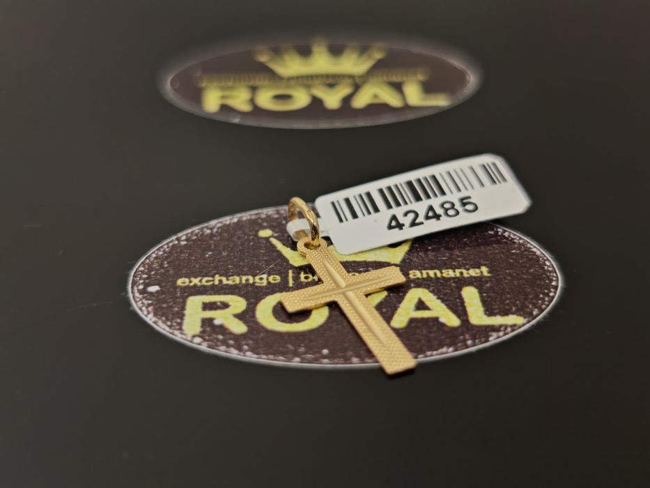 Bijuteria Royal: Pandantiv aur 14k/0.58 gr