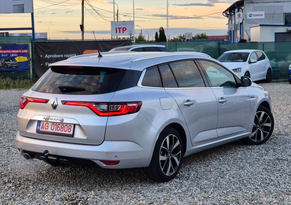 Renault Megane Bose  / GPL + Benzină /Finanțare Auto/ BUY-BACK