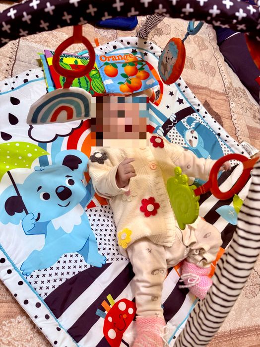 Активна гимнастика Fisher Price