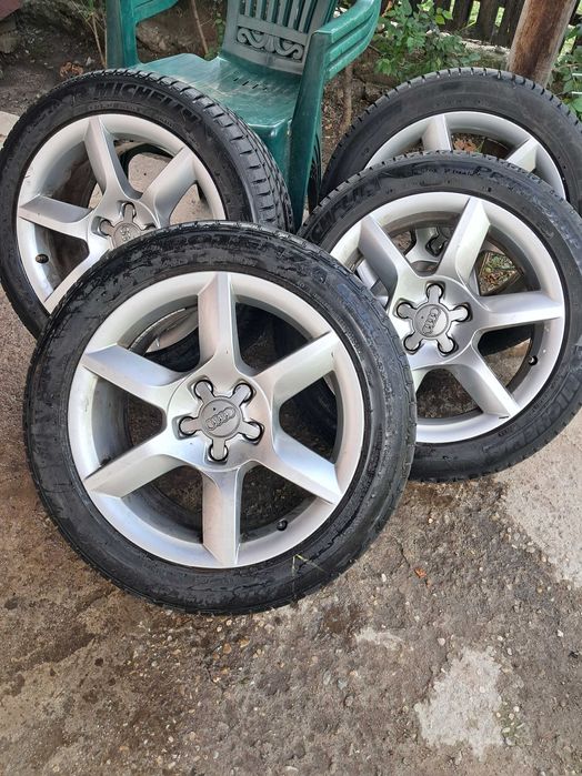 Vand roti jante si cauciuc audi originale