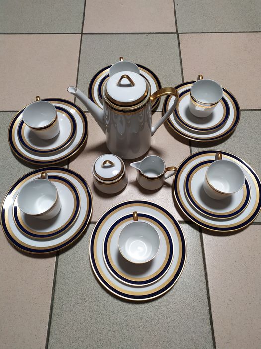 Сервиз за кафе-чай 21 части, неизползван, bavaria-germany, уникат.