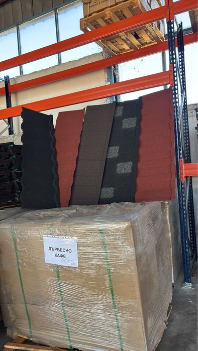 Метални керемиди с каменна посипка