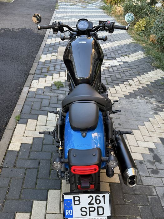 Honda rebel 1100 DCT / 2024 / 24.500KM/ PROPRIETAR