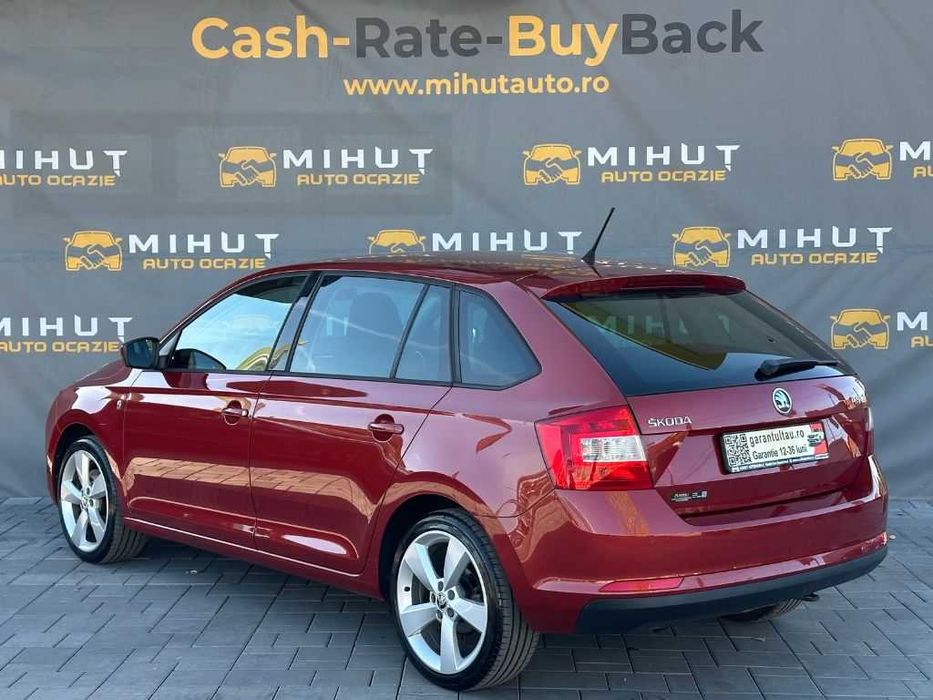 SKODA Rapid 2014 — imagine 3