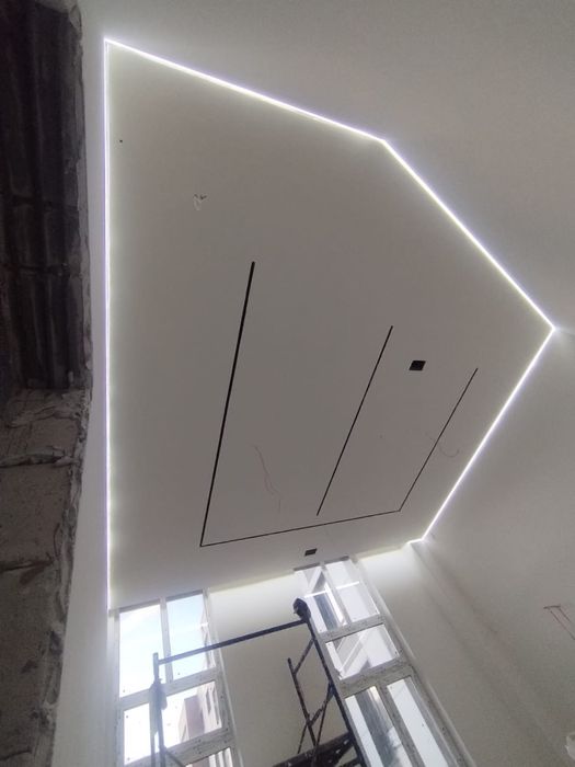 Ремонт под ключ в Астане