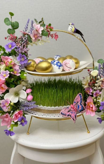 Пасхальный декор