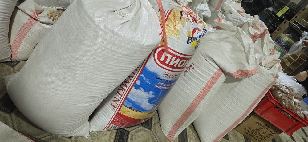 Мешок 50 кг чистый