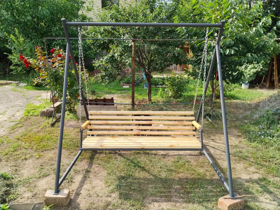 Продам садовые качели