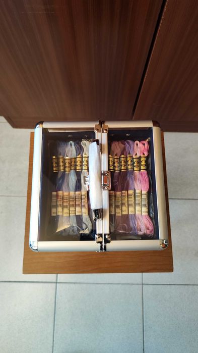 Кутия за шиене на гоблени