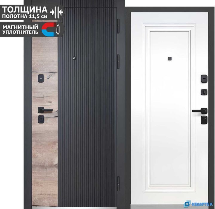 Входные Металлические двери Межкомнатные двери Temir Mdf eshiklar