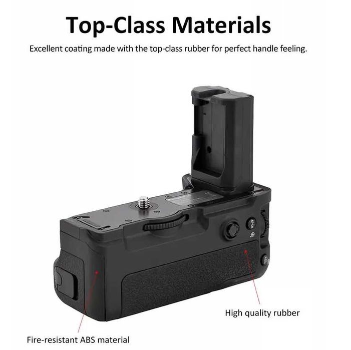 Батериен грип за фотоапарати Sony A7 III , A9 , A7R III , Battery grip