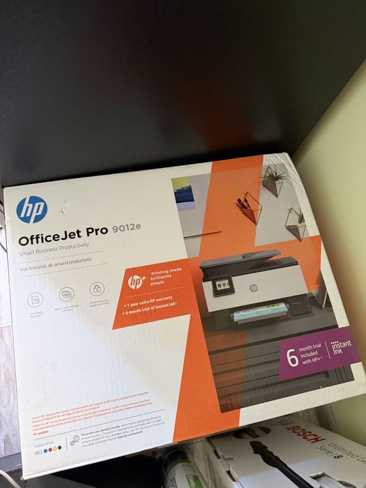 HP Office Jet Pro 9012 e принтер