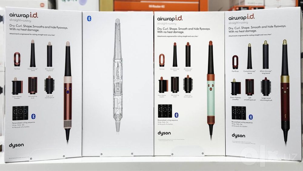 Новый Стайлер Dyson Airwrap Complete i.d Оригинал! Бесплатная Доставка
