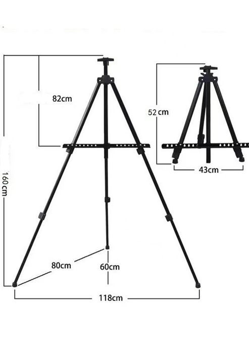 Мальберт металлический