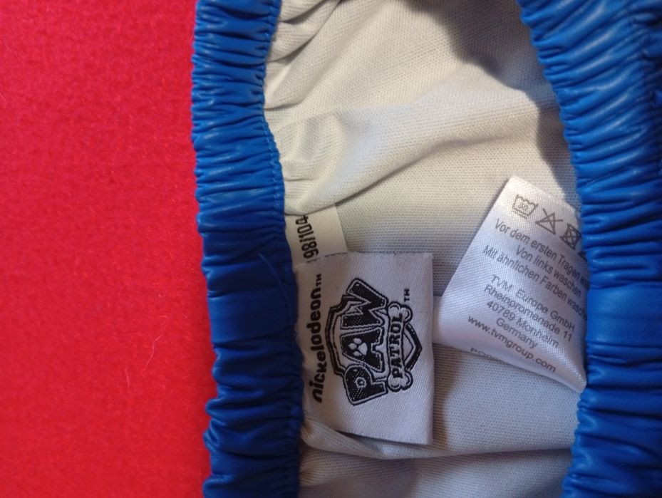 Непромокаем панталон Paw Patrol размер 98/104