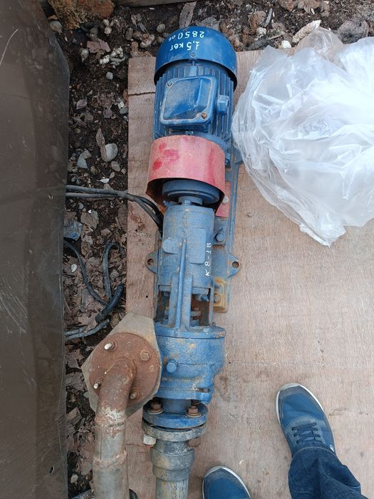 Насосы консольные трёх фазные