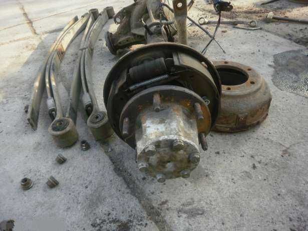 Punte dubla completa sau piese pentru Ford Transit din dezmembrari